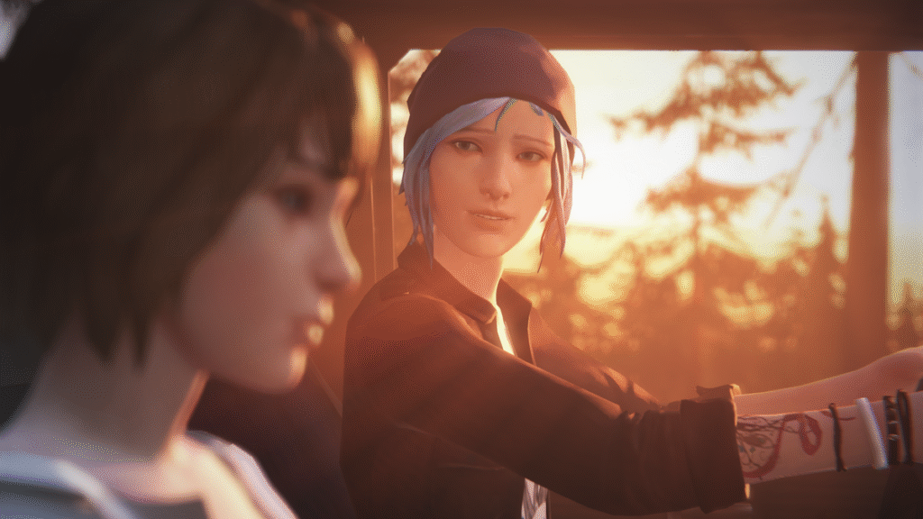 Life is Strange- games that will make you cry 