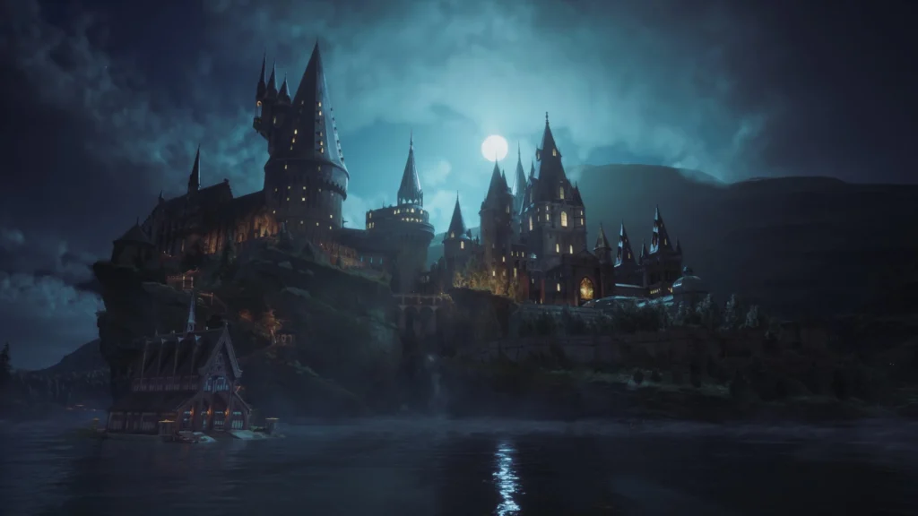 Hogwarts Legacy on 3070 graphics card