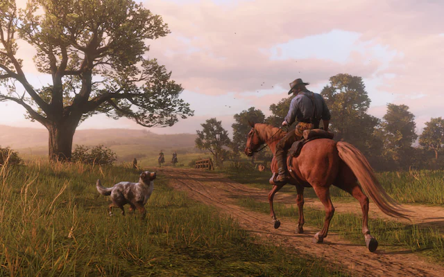 Red Dead Redemption 2 - good story games