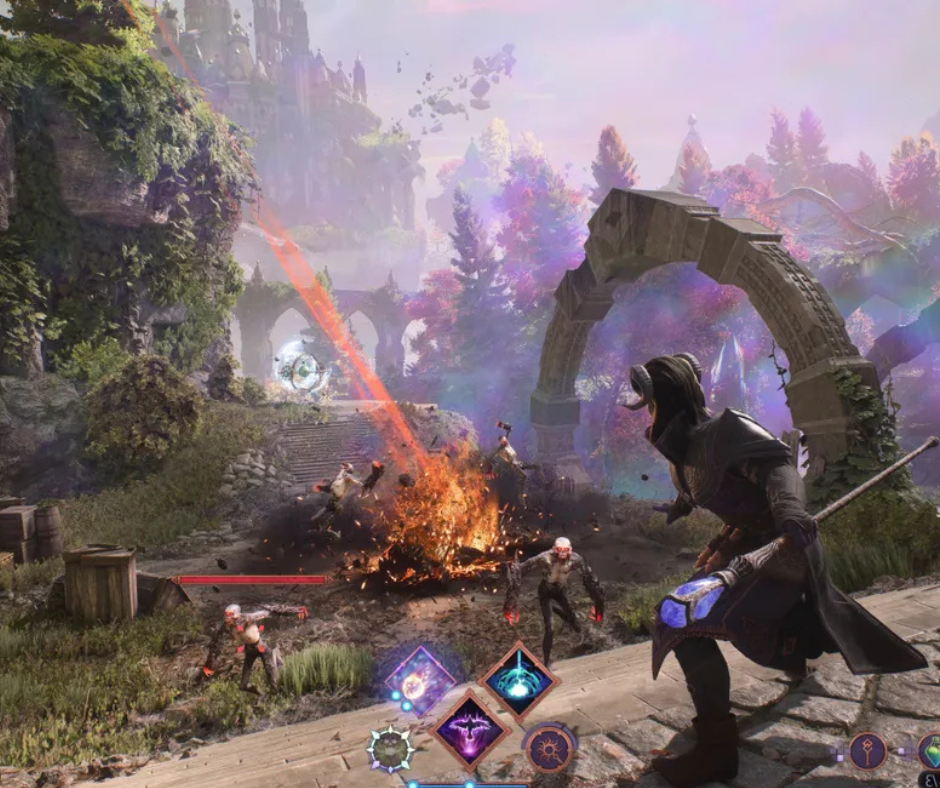 Dragon Age: The Veilguard on Game Pass