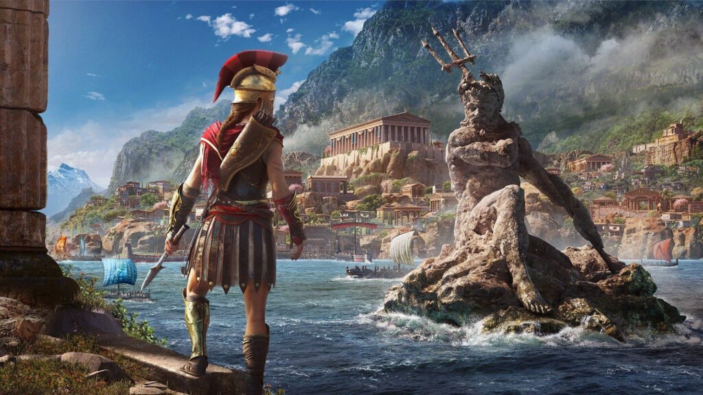 GeForce GTX 1060 Graphics Card - Assassin's Creed Odyssey 