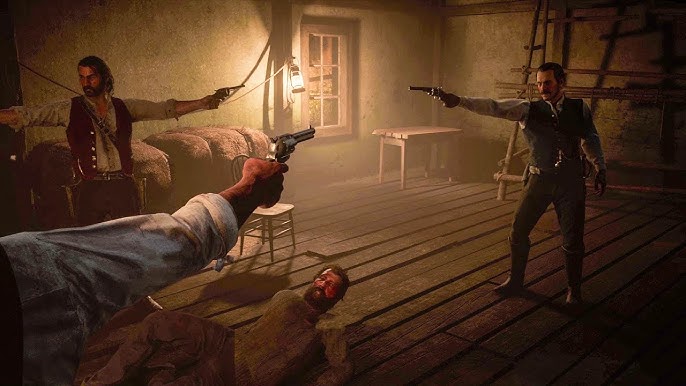 violence in red dead redemption 2