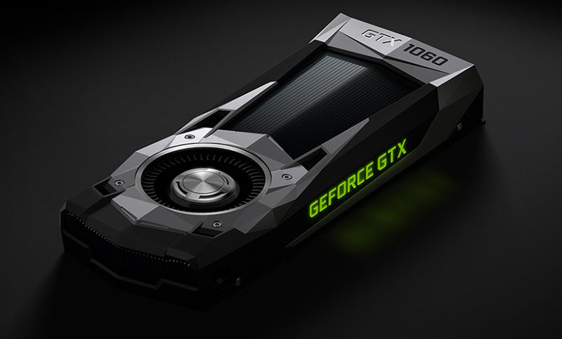GeForce GTX 1060 Graphics Card