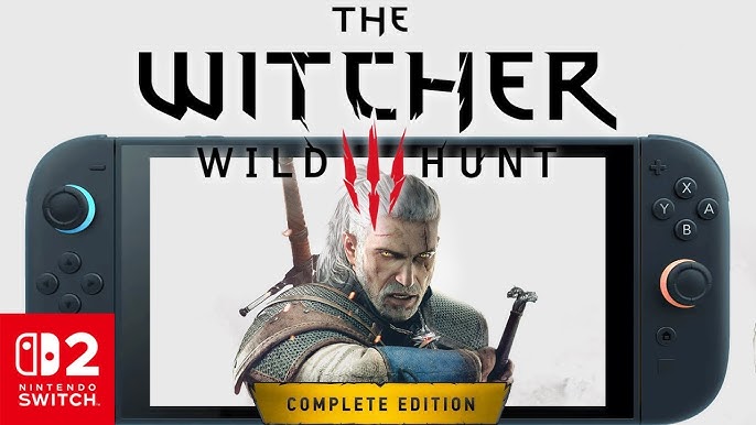 Witcher 3 on Nintendo Switch 2 battery life