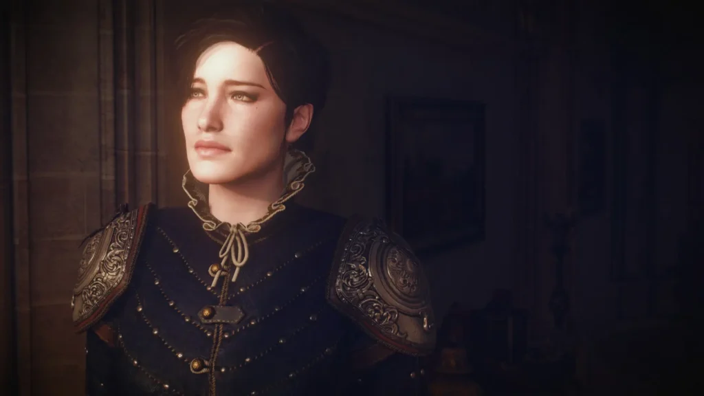 Syanna from Witcher 3 