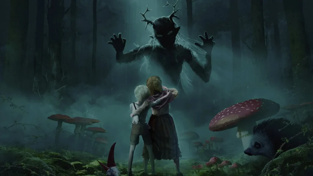 Dark Fantasy games like Witcher 3 - Bramble: The Mountain King