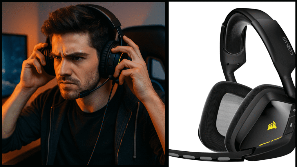 Corsair Gaming Headphones