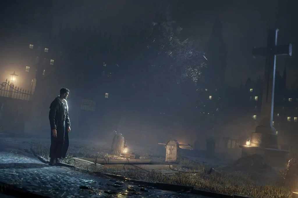 dark fantasy games like Witcher 3- Vampyr