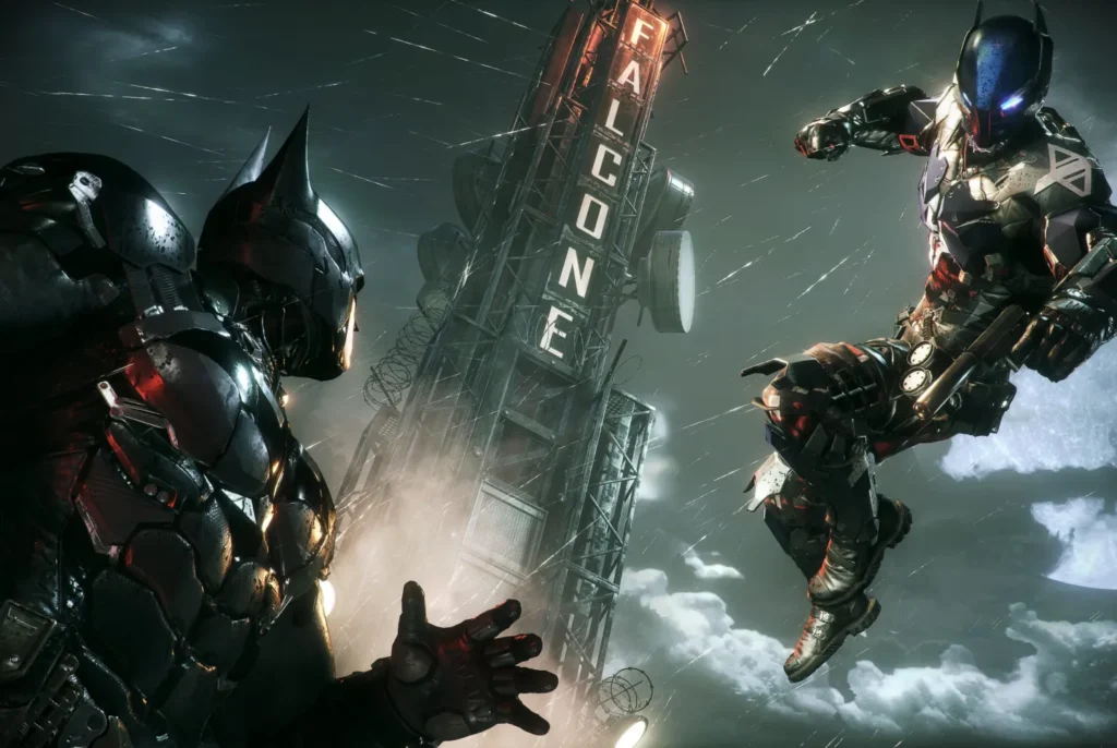 Geralt of Rivia vs Batman 