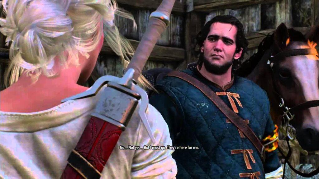 witcher 3 characters