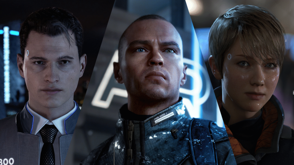 Detroit Become Human characters