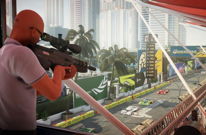 Hitman World of Assassination 