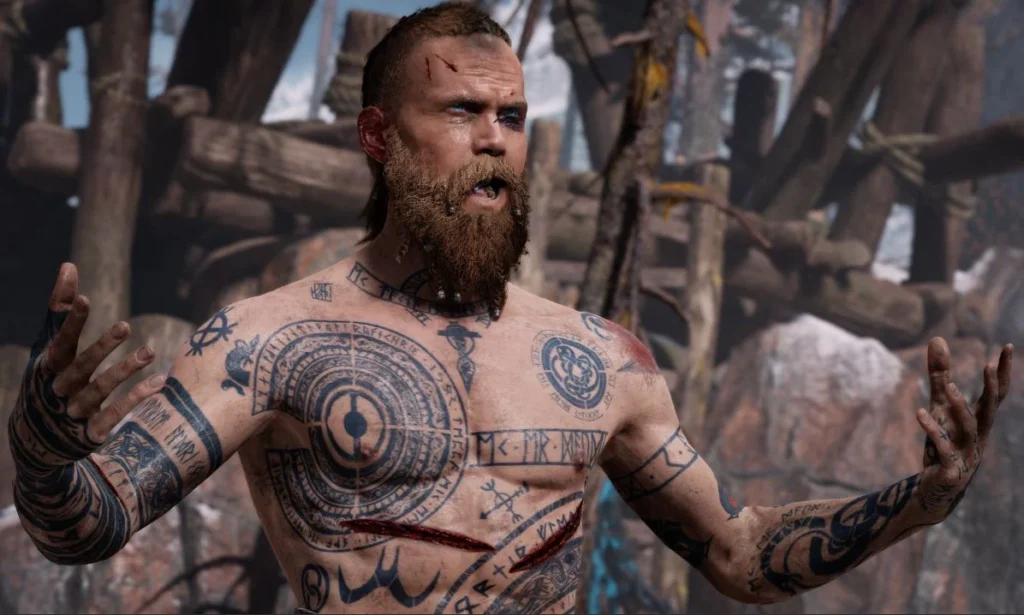 god of war 2018 baldur - god of war bosses 