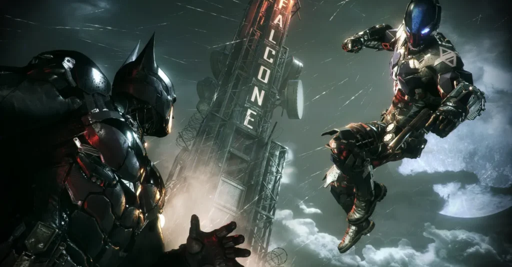 Batman Arkham Knight - best superhero games in 2026