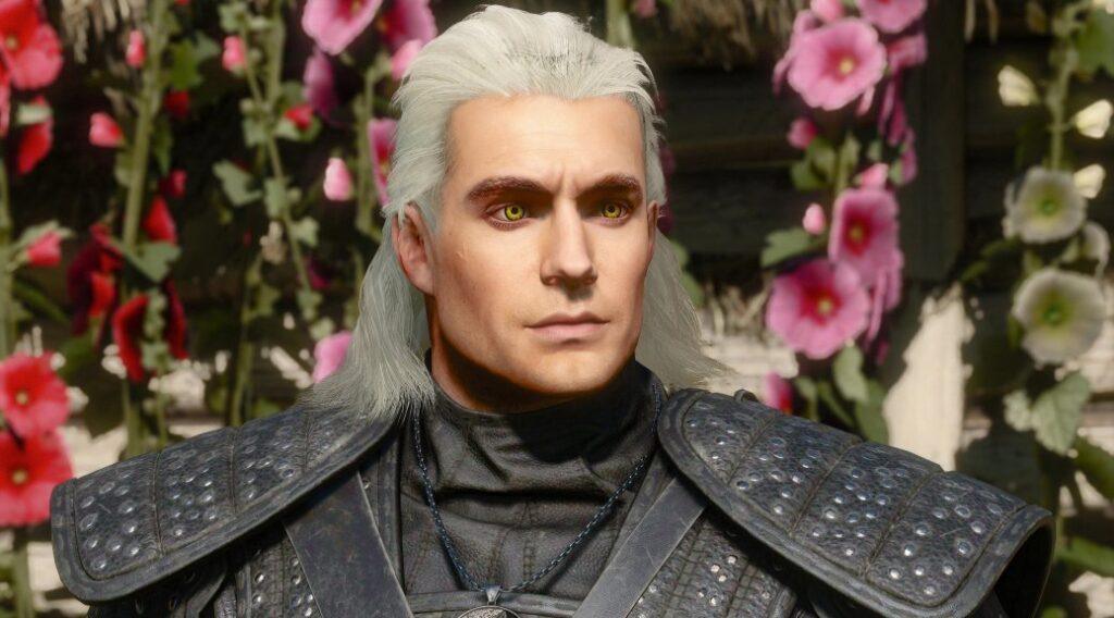 witcher 3 mods in 2026 - henry cavill mod