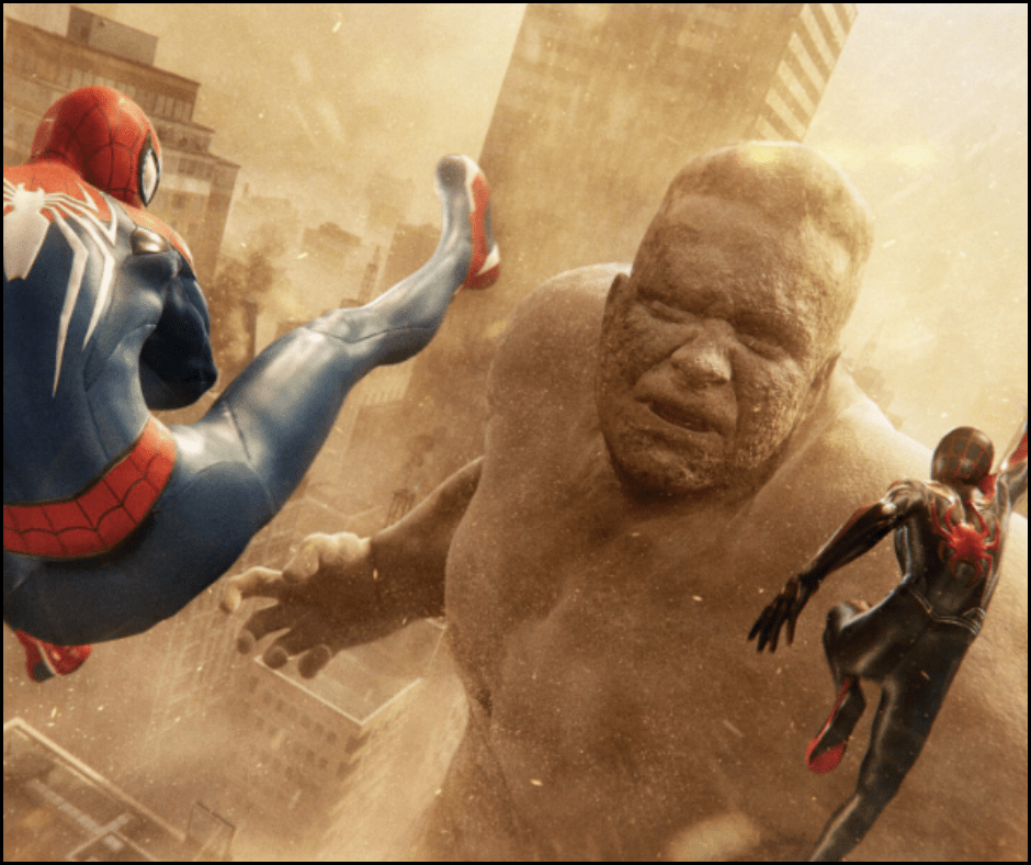 Playstation games on PC - Spiderman 2