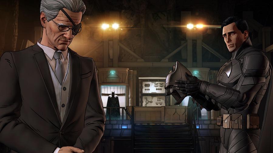 games like dispatch - Batman: The Enemy Within 