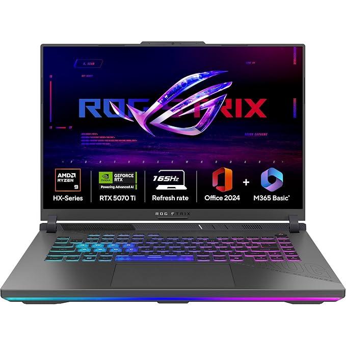 ASUS ROG Strix G16 - best gaming laptops for Crimson Desert 