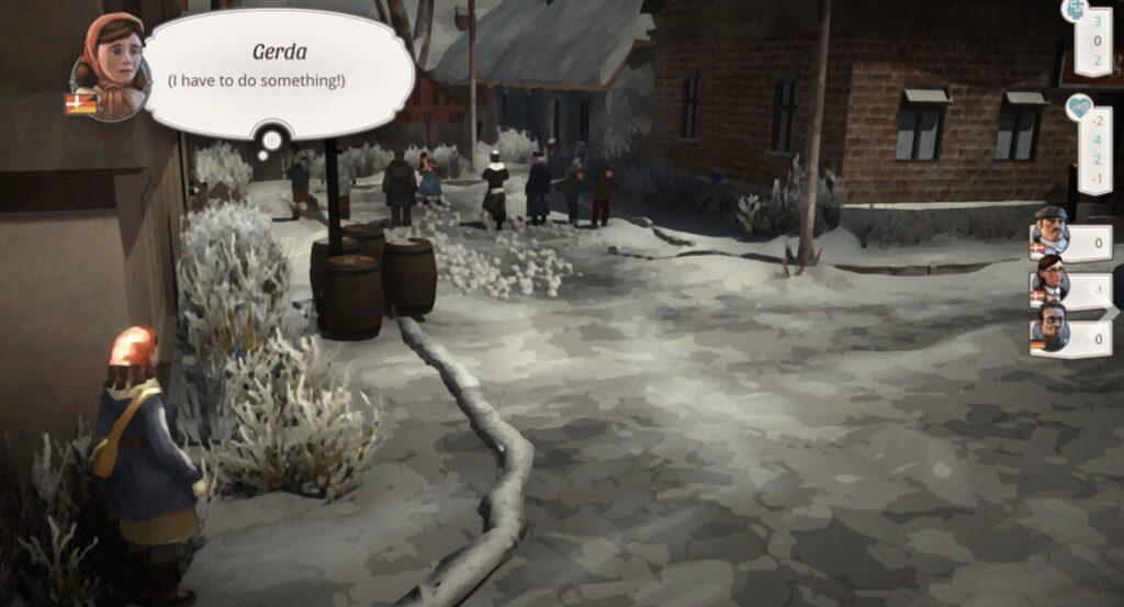 games for girls : Gerda: A Flame in Winter