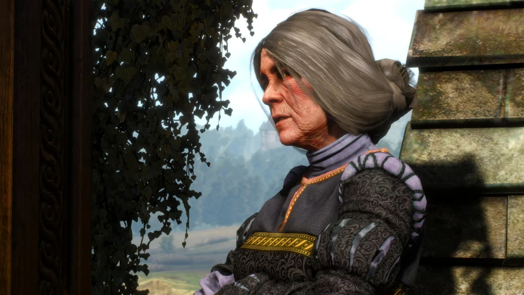 hidden details in Witcher 3 - Countess Mignole 