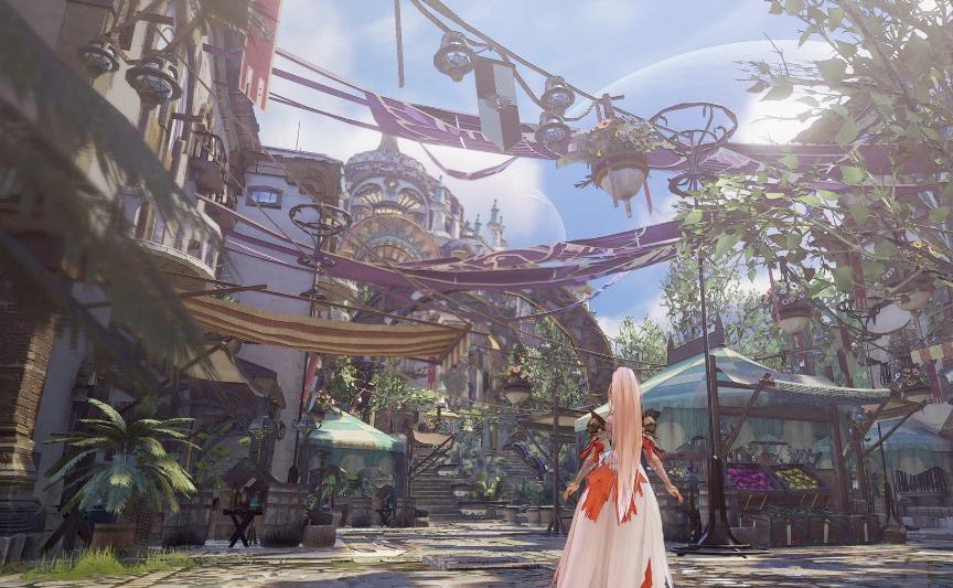 Tales of Arise- games like Genshin Impact