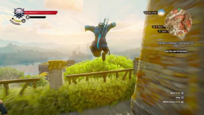 Annoying Game Mechanics in Witcher 3