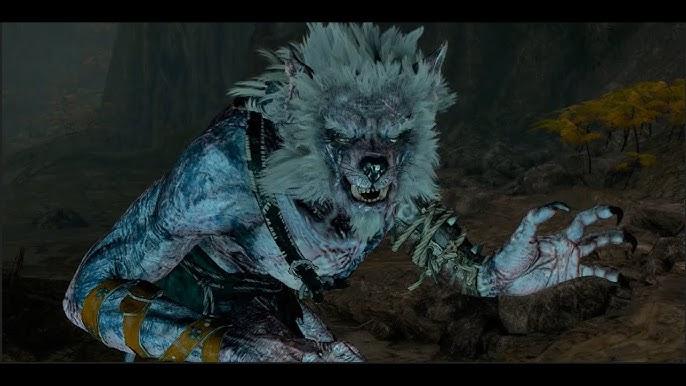Werewolf King- Witcher 3 hidden details 
