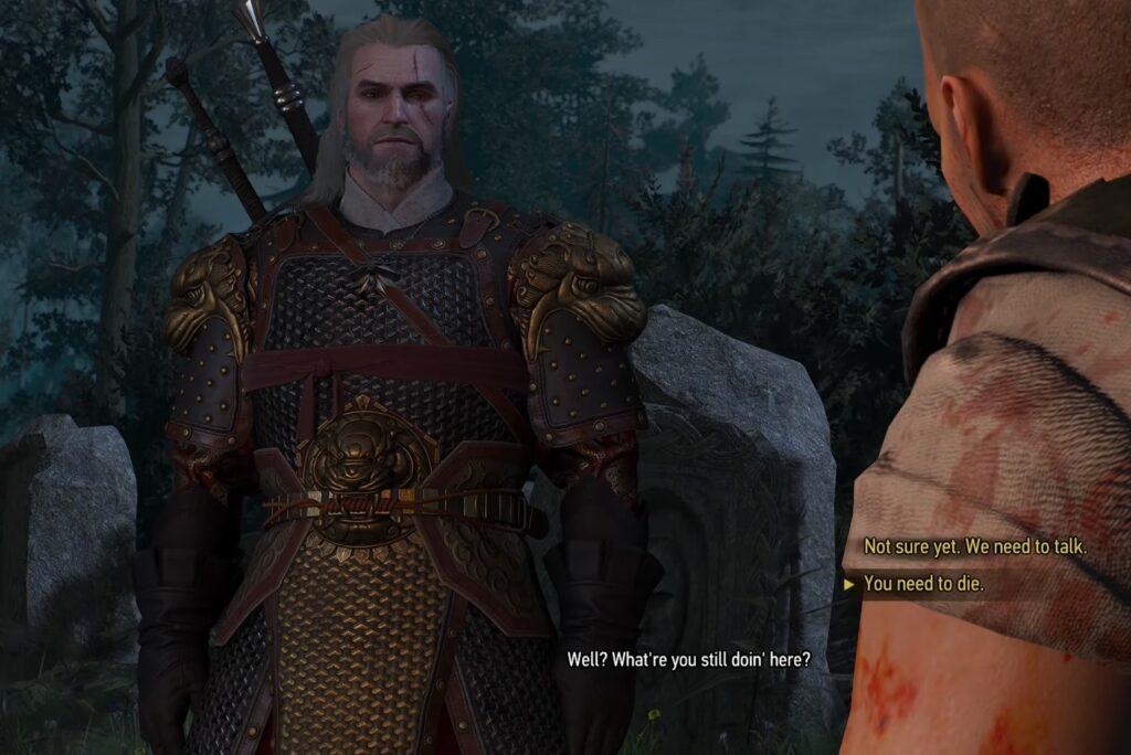 Where the Cat and Wolf Play; Witcher 3 Quests in Velen