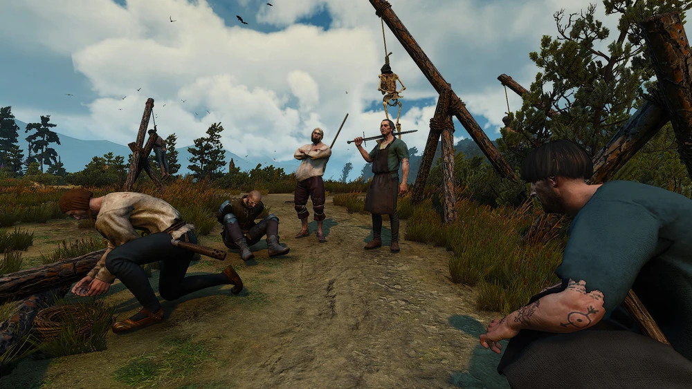 missable Witcher 3 quests- Lynch Mob 