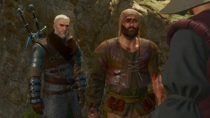 Father Knows Worst - Witcher 3 quests 