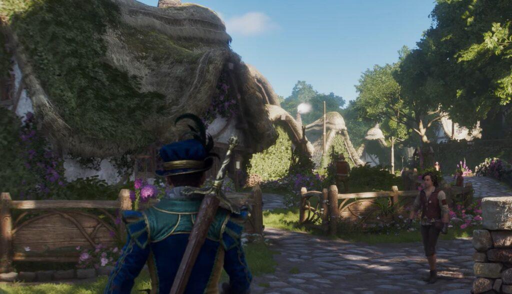 new fable gameplay