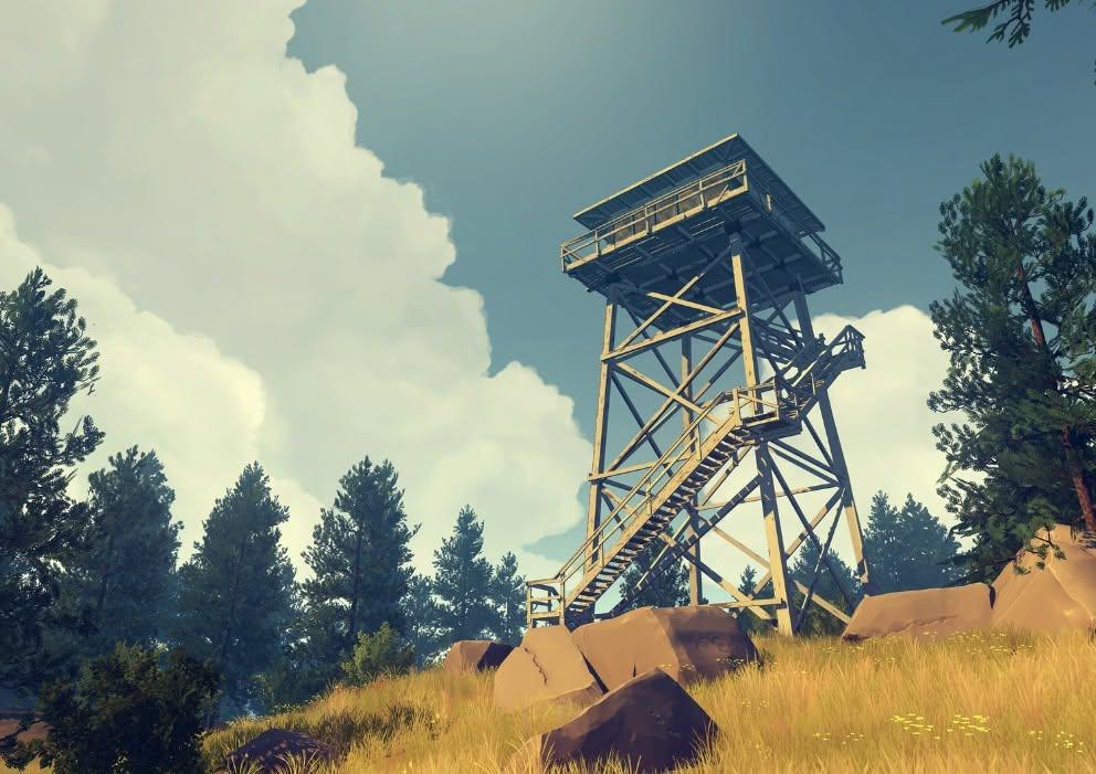 games that you can complete in one weekend - Firewatch