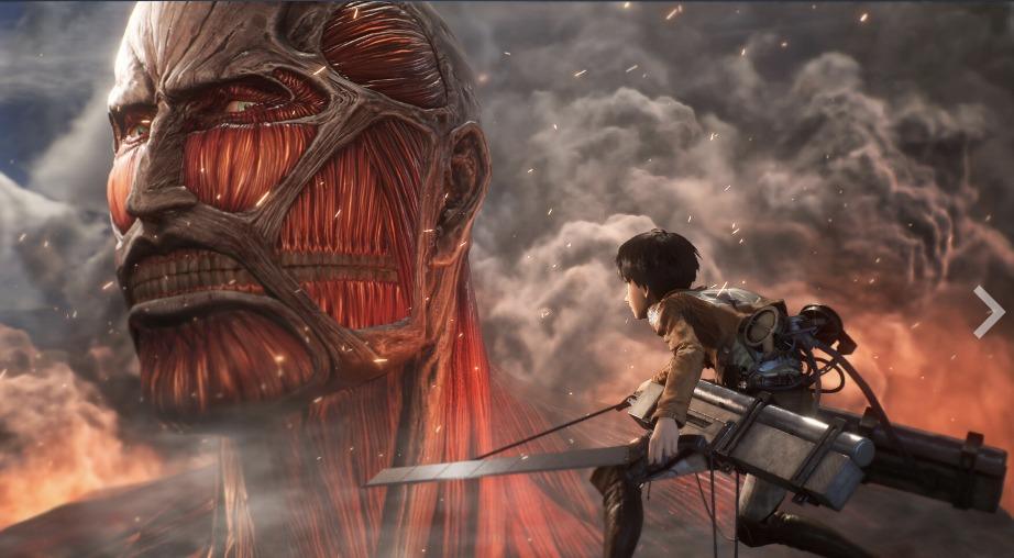 Attack on the Titan 3