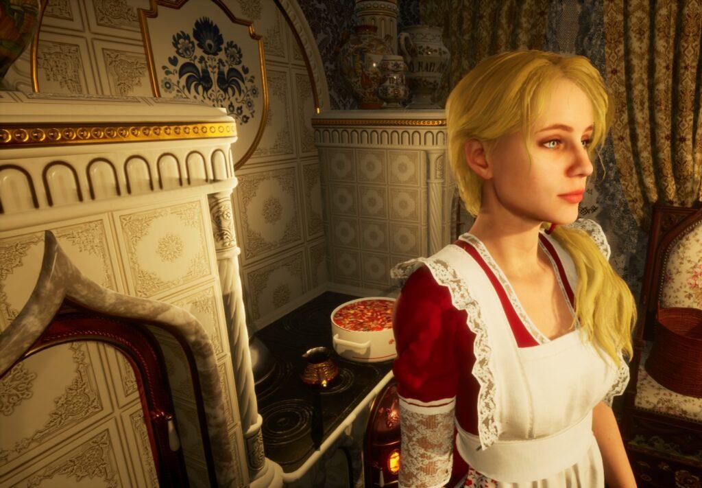 Crimson Maid