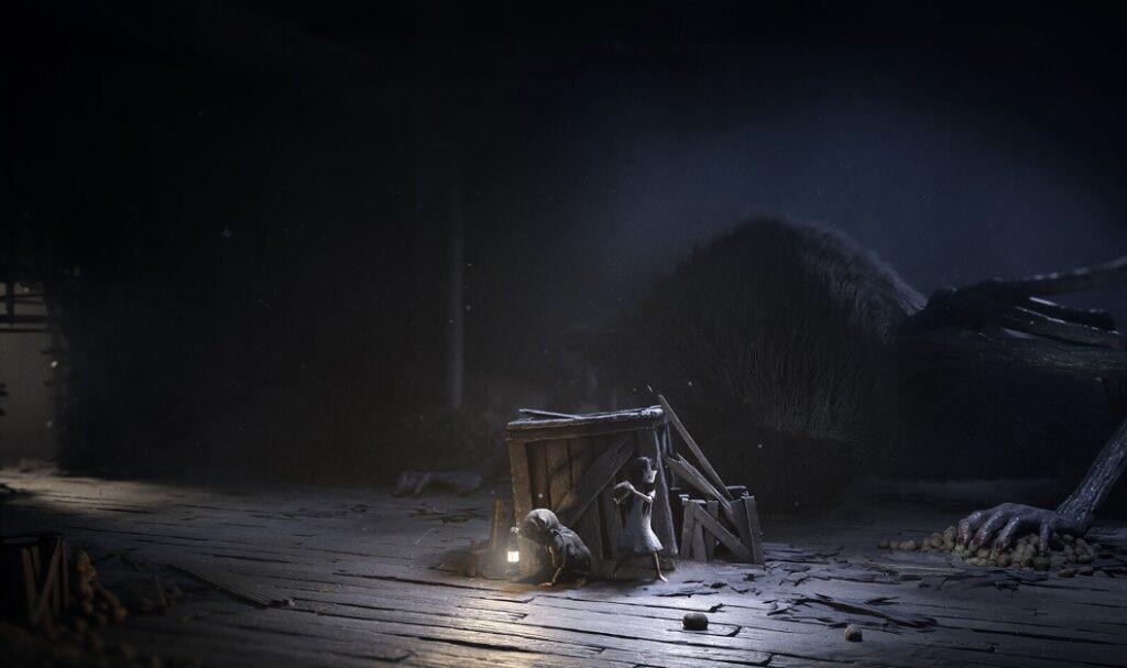 Reanimal- eerie games like Little Nightmares 