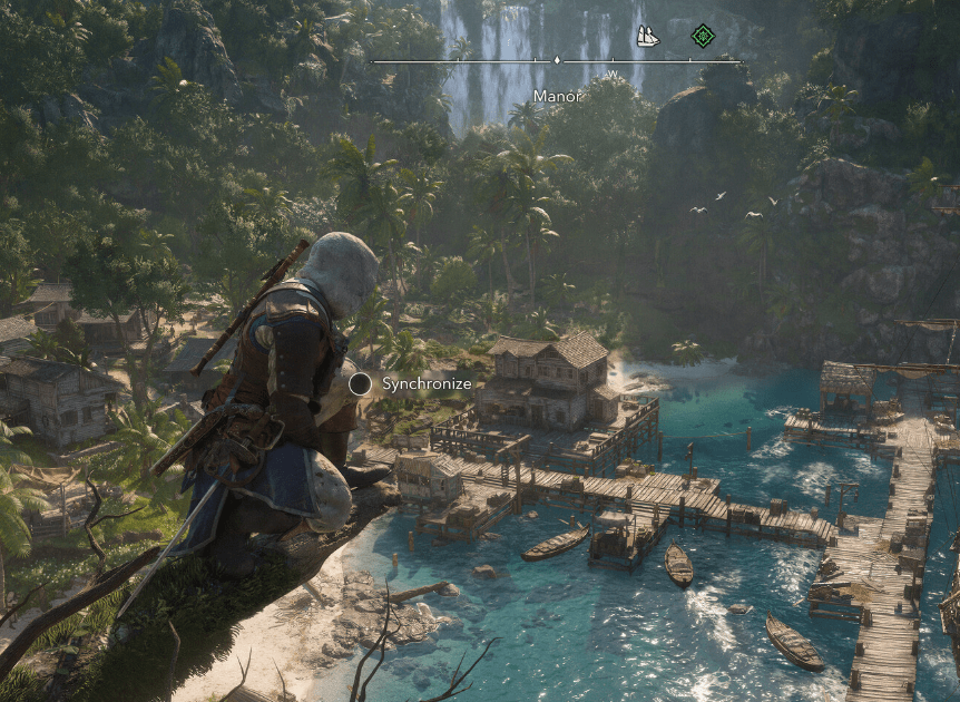 Assassin's Creed Black Flag Resynced 