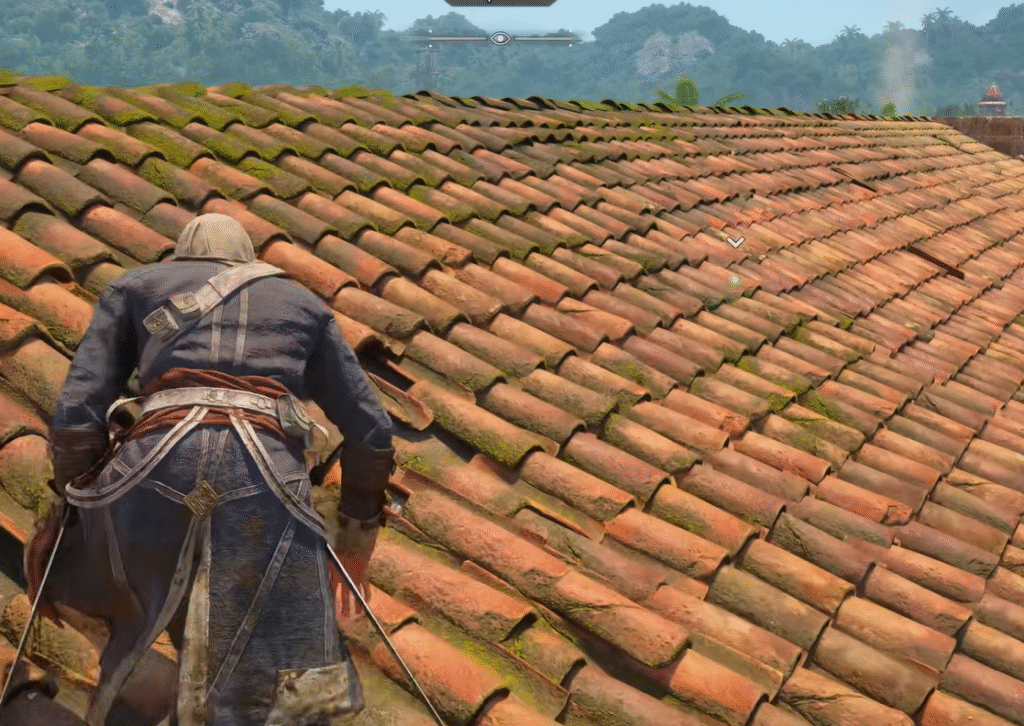 Changes in Assassin's Creed Black Flag Resynced