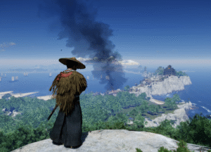 Lord Shimura is the real villain in Ghost of Tsushima.