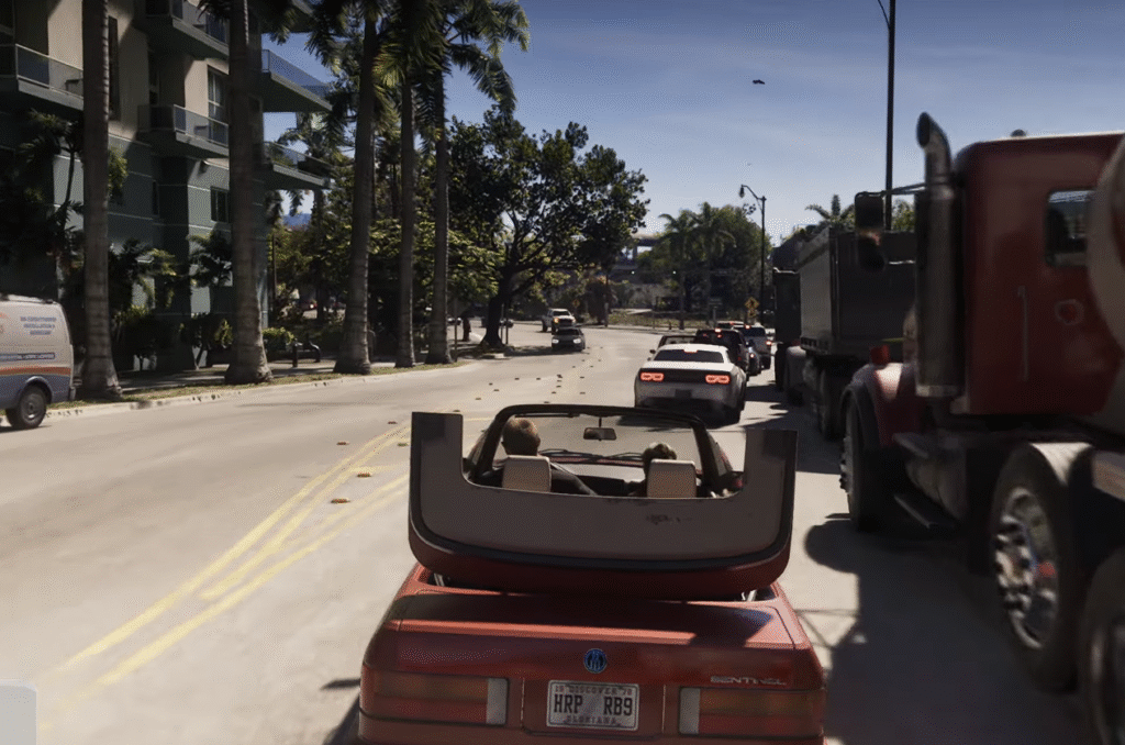 GTA VI gameplay