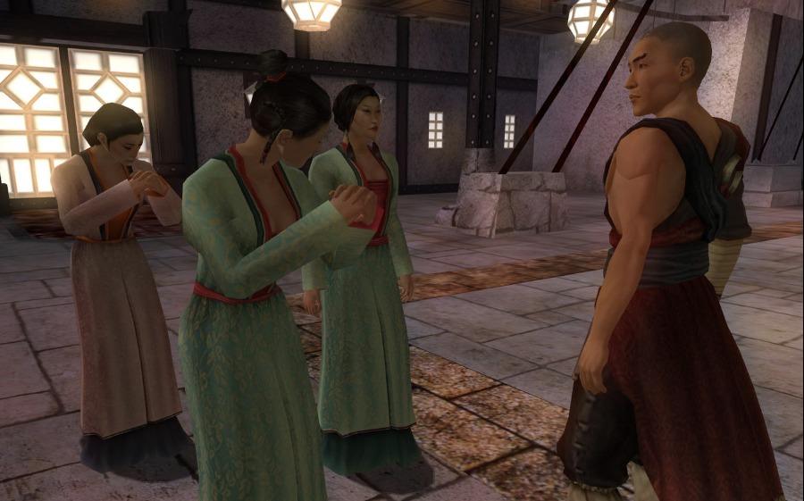 games that deserve a remake - Jade Empire